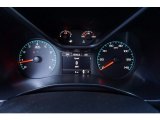 2017 GMC Canyon Extended Cab Gauges