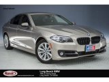 2015 BMW 5 Series Cashmere Silver Metallic