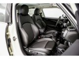 2018 Mini Hardtop Cooper S 4 Door Carbon Black Interior