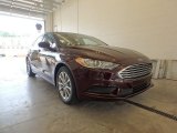2017 Burgundy Velvet Ford Fusion SE #122266761