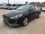 2018 Phantom Black Hyundai Sonata SEL #122266958