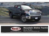 2017 Midnight Black Metallic Toyota Tundra SR5 CrewMax 4x4 #122266695