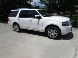 2014 White Platinum Ford Expedition Limited #122267026