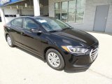 2018 Phantom Black Hyundai Elantra SE #122266752