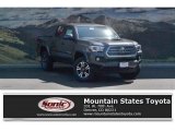 2017 Magnetic Gray Metallic Toyota Tacoma TRD Sport Double Cab 4x4 #122266683