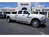 2017 Bright Silver Metallic Ram 3500 Tradesman Crew Cab 4x4 Dual Rear Wheel #122266841