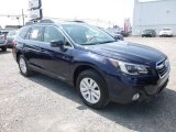 2018 Dark Blue Pearl Subaru Outback 2.5i Premium #122267003