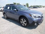2018 Twilight Blue Metallic Subaru Outback 2.5i Limited #122267002
