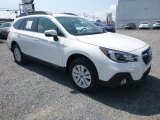 2018 Crystal White Pearl Subaru Outback 2.5i Premium #122267000