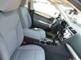 2018 Subaru Legacy 2.5i Premium Titanium Gray Interior
