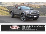 2017 Magnetic Gray Metallic Toyota Tacoma TRD Sport Double Cab 4x4 #122290377