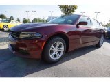 2018 Octane Red Pearl Dodge Charger SXT #122290523