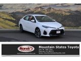 2017 Super White Toyota Corolla SE #122290367