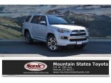 2017 Classic Silver Metallic Toyota 4Runner Limited 4x4 #122290365