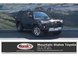 2017 Midnight Black Metallic Toyota 4Runner TRD Off-Road 4x4 #122290363