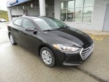 2018 Phantom Black Hyundai Elantra SE #122290475