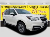 2018 Crystal White Pearl Subaru Forester 2.5i Limited #122290424