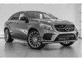 2017 Mercedes-Benz GLE 43 AMG 4Matic Coupe Front 3/4 View