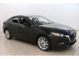 2017 Jet Black Mica Mazda MAZDA3 Touring 4 Door #122290647