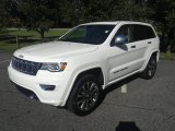 Bright White Jeep Grand Cherokee in 2018