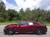 2018 Octane Red Pearl Dodge Charger R/T Scat Pack #122290347