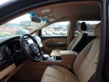 2017 Kia Sedona LX Camel Beige Interior