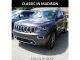 2018 Granite Crystal Metallic Jeep Grand Cherokee Limited 4x4 Sterling Edition #122290634