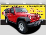 2017 Firecracker Red Jeep Wrangler Unlimited Sport 4x4 #122290400