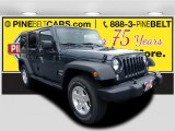 2017 Black Jeep Wrangler Unlimited Sport 4x4 #122290399