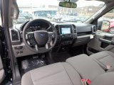2018 Ford F150 XLT SuperCrew 4x4 Earth Gray Interior