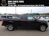 2018 Magma Red Ford F150 XLT SuperCab 4x4 #122290451