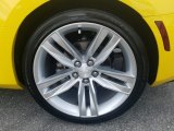 2016 Chevrolet Camaro LT Coupe Wheel