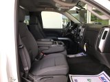 2017 Chevrolet Silverado 1500 LT Regular Cab 4x4 Dark Ash/Jet Black Interior