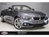 2018 Mineral Grey Metallic BMW 4 Series 430i Convertible #122312622