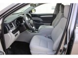 2017 Toyota Highlander LE Ash Interior