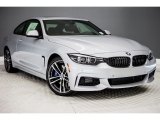 2018 BMW 4 Series Glacier Silver Metallic