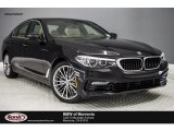 2017 Black Sapphire Metallic BMW 5 Series 530i Sedan #122312613