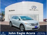 2010 Classic Silver Metallic Toyota Venza V6 #122312573