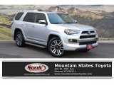 2014 Classic Silver Metallic Toyota 4Runner Limited 4x4 #122290384
