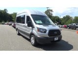 2017 Ingot Silver Ford Transit Wagon XL 350 HR Long #122322571