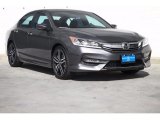 2017 Modern Steel Metallic Honda Accord Sport Special Edition Sedan #122322483
