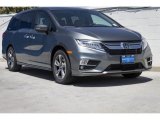 2018 Forest Mist Metallic Honda Odyssey Touring #122322541