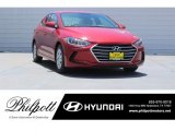 2018 Scarlet Red Hyundai Elantra SE #122322555