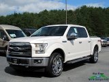 2017 White Platinum Ford F150 Lariat SuperCrew 4X4 #122322467