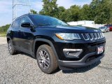 2018 Diamond Black Crystal Pearl Jeep Compass Latitude 4x4 #122330061