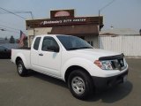 2012 Avalanche White Nissan Frontier S King Cab #122330194