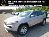 2018 Billet Silver Metallic Jeep Cherokee Limited 4x4 #122330091
