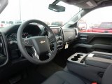 2018 Chevrolet Silverado 2500HD LT Double Cab 4x4 Jet Black Interior