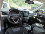 2018 Jeep Cherokee Altitude 4x4 Black Interior