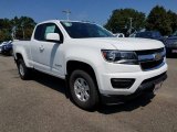 2018 Summit White Chevrolet Colorado WT Extended Cab #122330039